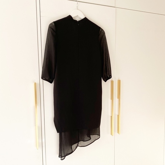 asymmetrical hem dress - Picture 7 of 10